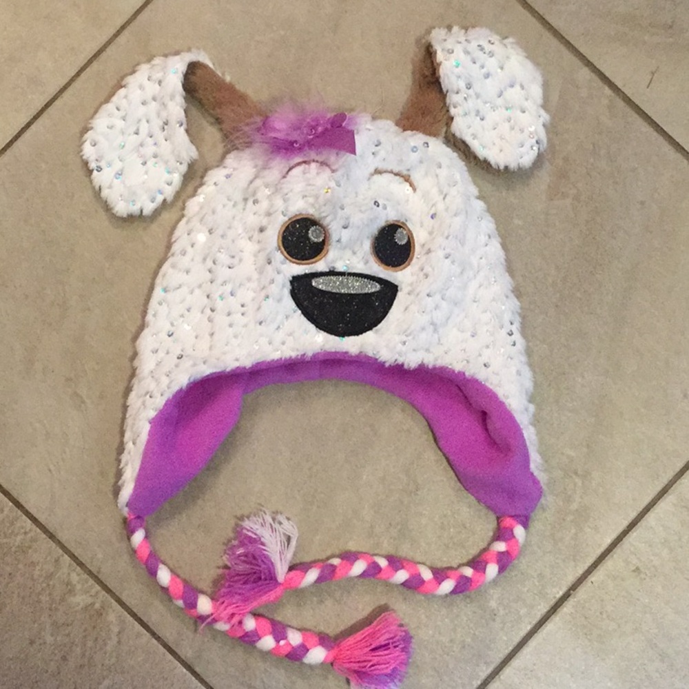 Justice super cute cold weather hat